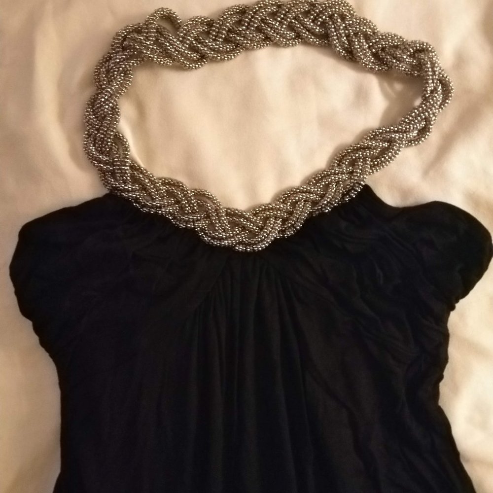 Beaded Collar Halter Top ✨NEW✨
